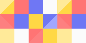 colorful images with boxes of different colors 